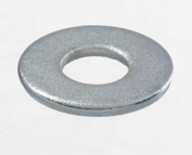 ARANDELA PLANA REDONDA GALV. 5/8