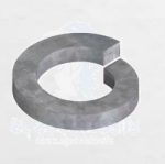 ARANDELA PRESION REDONDA GALV. 5/8