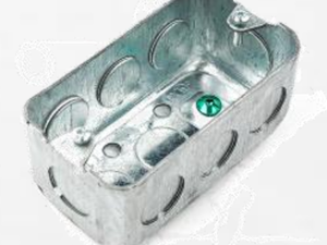 CAJA RECTANGULAR 4X2 EMT, PESADA UL