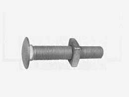 Perno Carruaje1/2” x 6”