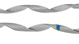 PREFORMADA PARA ACSR #6, PUNTO AZUL