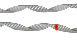 PREFORMADA PARA ACSR #2 PUNTO ROJO