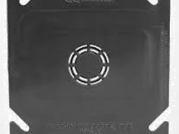 TAPADERA 4X4 PVC, Amanco