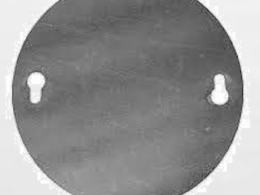 TAPADERA REDONDA EMT, PESADA UL