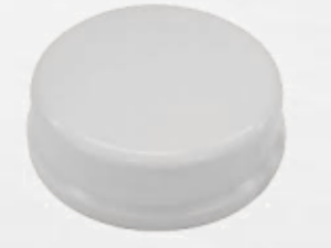 TAPON PVC 4″ BLANCO