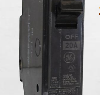 DADO TERMOMAGNETICO 15 AMP / 1POLO THQL1115 G.E