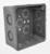 CAJA 4X4 PVC GRIS, PROW